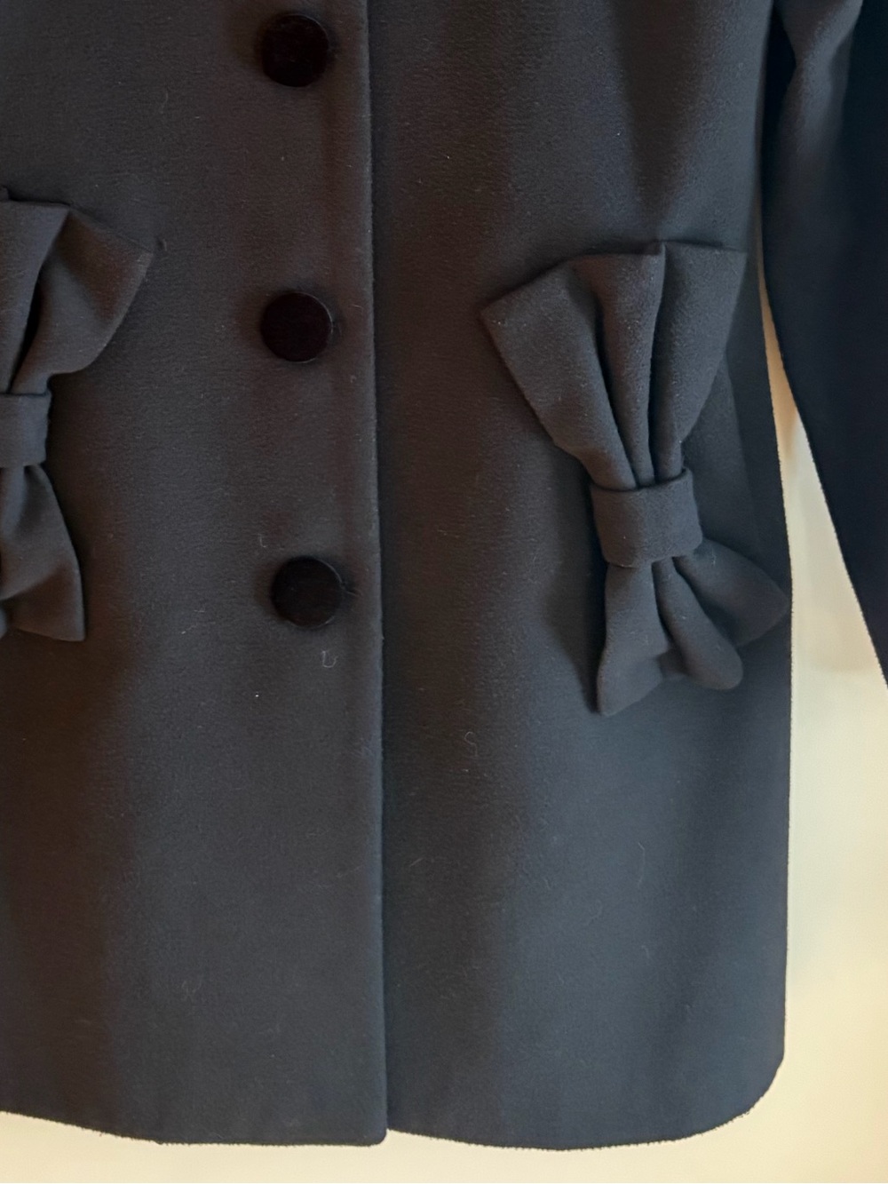 Rinascimento size L 3/4 wool coat - Picture 6 of 13
